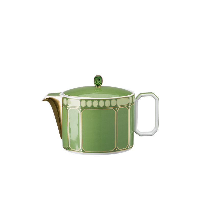 Devizes - Tea Pot Large, 45 oz, Green