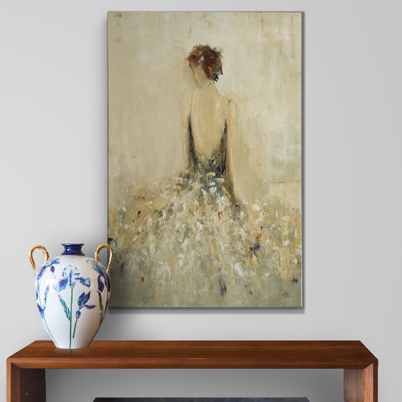 " Remembering You " Painting Print, 40" H x 30" W x 1" D
