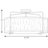 3 - Light Dimmable Drum Chandelier-1057619848-1057619855