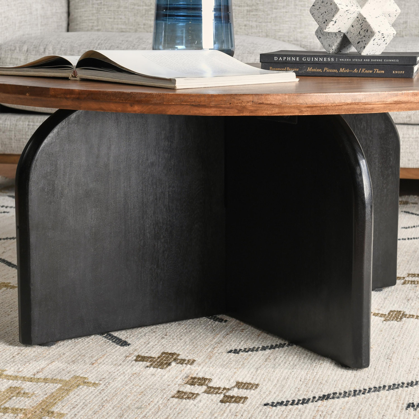 Cenia Solid Wood Coffee Table