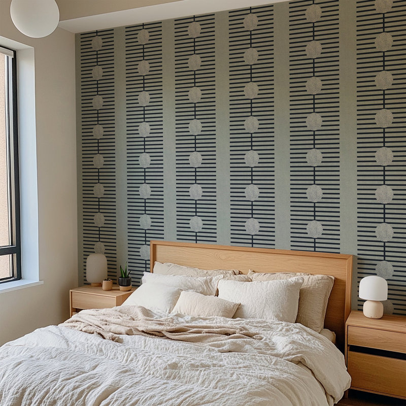 Papier peint Nomalanga - Cool Grey par Forbes Masters