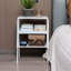 Ensemble de 2 tables de bout en bambou pour tables de bout Forevich-106861922