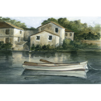 Stillwaters I 1 Piece Wrapped Canvas Wall Art