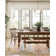 Wymond  Machine Washable Moroccan Area Rug Aztec Geometric Carpet With Non-Slip Backing