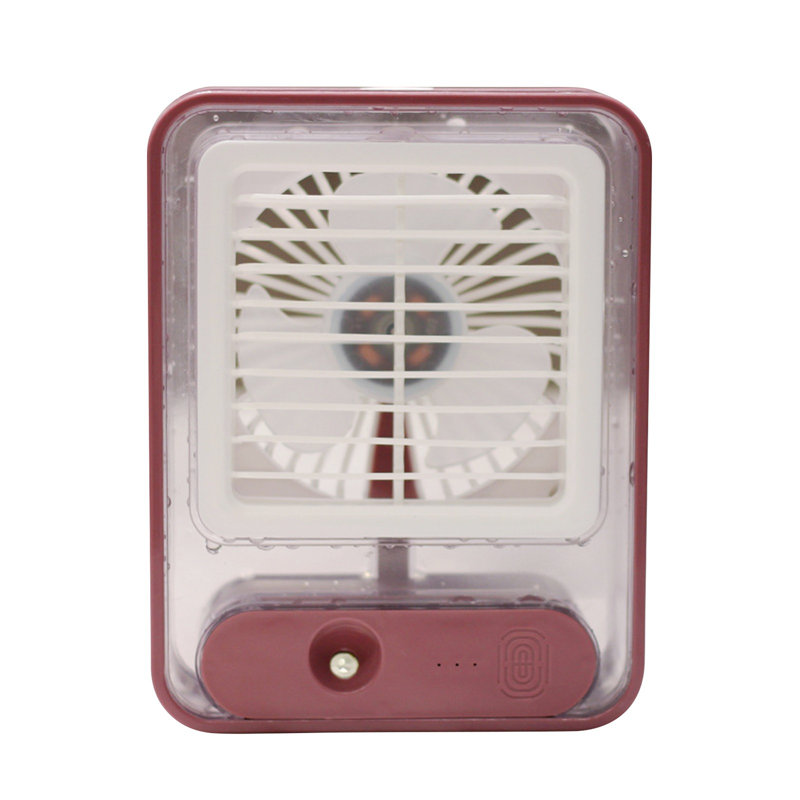 Mini ventilateur ventilateur de bureau USB / USB, Purple