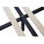 Deeb Vertical Channel Tufted Wingback Platform Bed-609195233-609195234