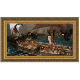Ulysses And The Sirens, 1891 Print by John William Waterhouse