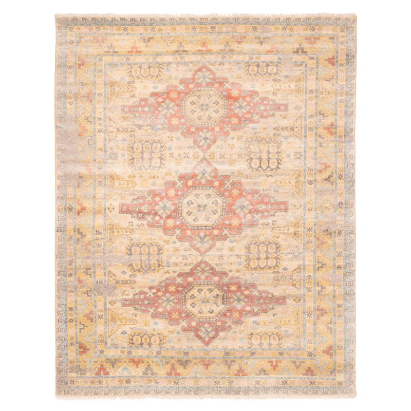 Jules Serapi Ivory Rug 7'11" x 9'11"