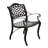 Melle 8 - Person Patio Dining Set with Oval Table
