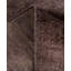 Overdyed Hand-Knotted Wool Modern-Contemporary Brown Runner 2' 7" x 10' 2"