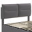 Upholstered Platform bed with a Hydraulic Storage System-39616067-39616066