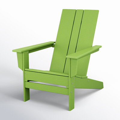 POLYWOOD x AllModern Plastic Adirondack Chair
