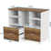 Maidel 39.37'' Wide 2 -Drawer Mobile File Cabinet