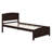 Platform Bed With Headboard And Footboard.-709233048