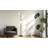 6-light Miniature Planetary Frosted Glass Black Gold Floor Lamp