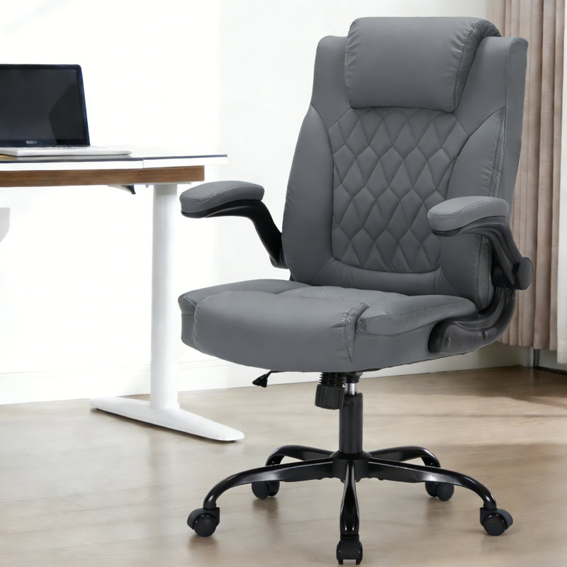 Office Chair, Grey