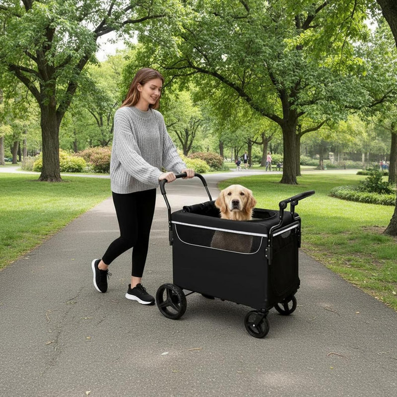 Foldable Pet Stroller