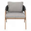 Chaise de patio avec coussins (ensemble de 2)-1361206537-1361206535
