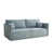 Light Blue Polyester/Chenille