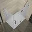 Cabine de douche sans cadre Avalux GS l 43 po x P 38 po x H 72 po-97233689