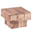 Sira Solid Wood Pedestal End Table-19763766