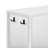 57'' Wide Sideboard With Adjustable Shelves-1623024150
