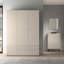 DROMA Manufactured Wood Wardrobe