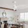 Keilee 52'' 3-ABS-Blade Propeller Standard Ceiling Fan with Remote Control and no Light