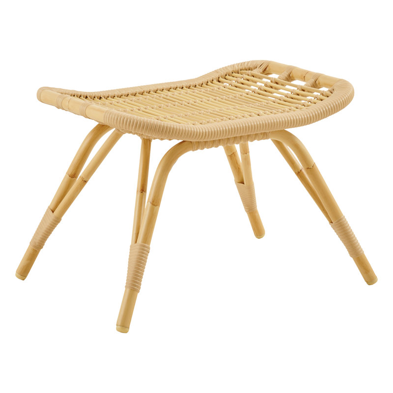 Monet Originals Outdoor Ottoman, Brown