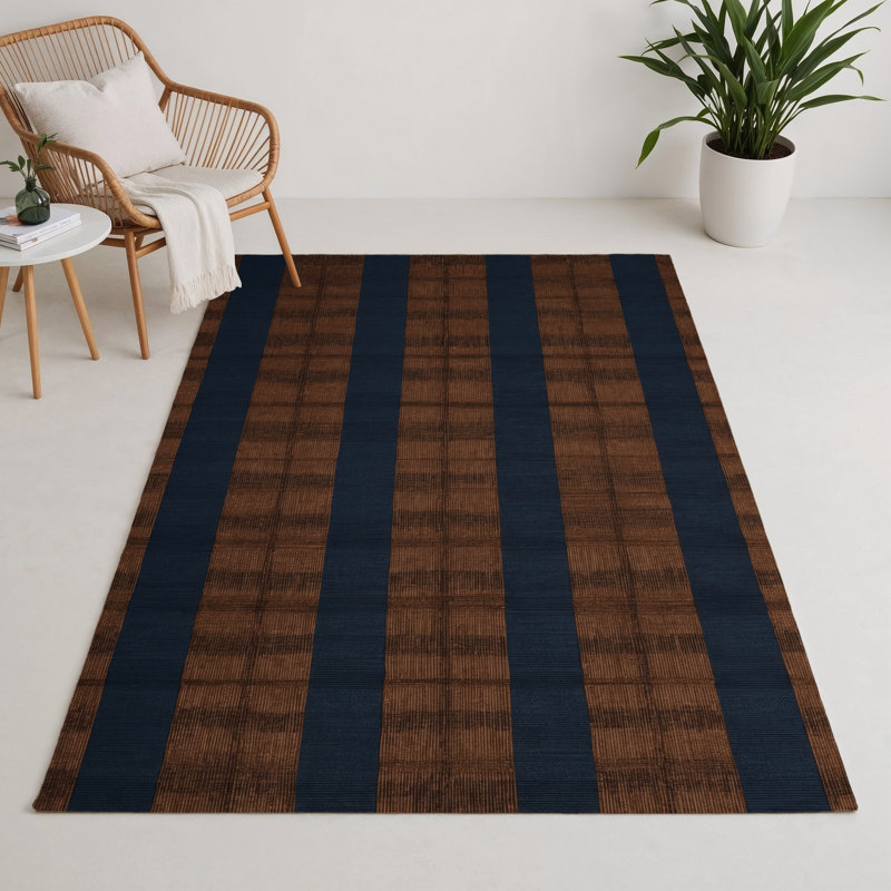Tapis d'intérieur et d'extérieur à carreaux gris, Rectangulaire 3 pi x 5 pi