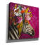  «Monarch Zebra» par Heather Gauthier, art mural sur toile, 37 po x 37 po