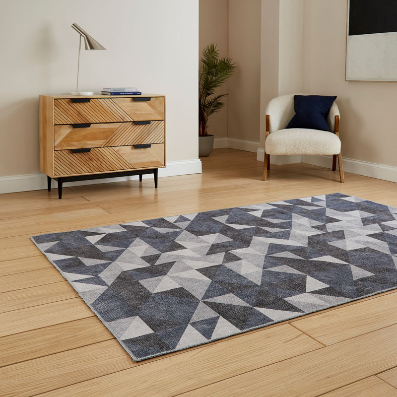 Zaid Area Rug, Rectangle 61 x 120cm