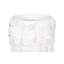 Drape Planter White Stone