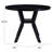 42“ Solid Wood Round Dining Table-437376665