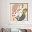Circles And Brush Strokes Botanical Painting Painting-69341819-69341823