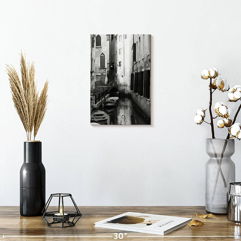 Aime The Old Venice, 12" H x 8" W