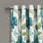 Floral Paisley Room Darkening Curtain Pair-1884380488-1884380489