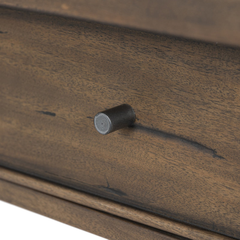 Charnes Console Table, Brown