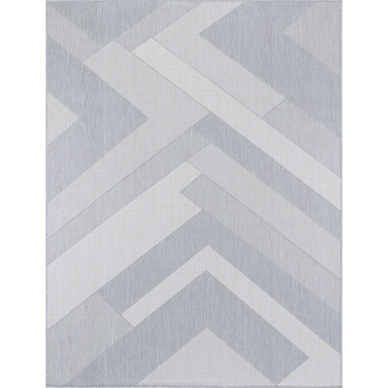 Amiyaah Area Indoor/Outdoor Rug, Rectangle 80 x 150cm