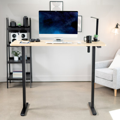 Bureau électrique à hauteur ajustable, série DESK-KIT-B06B
