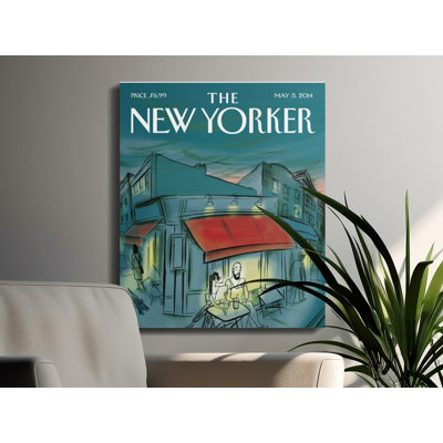 Crayton Wrapped Canvas Print Set