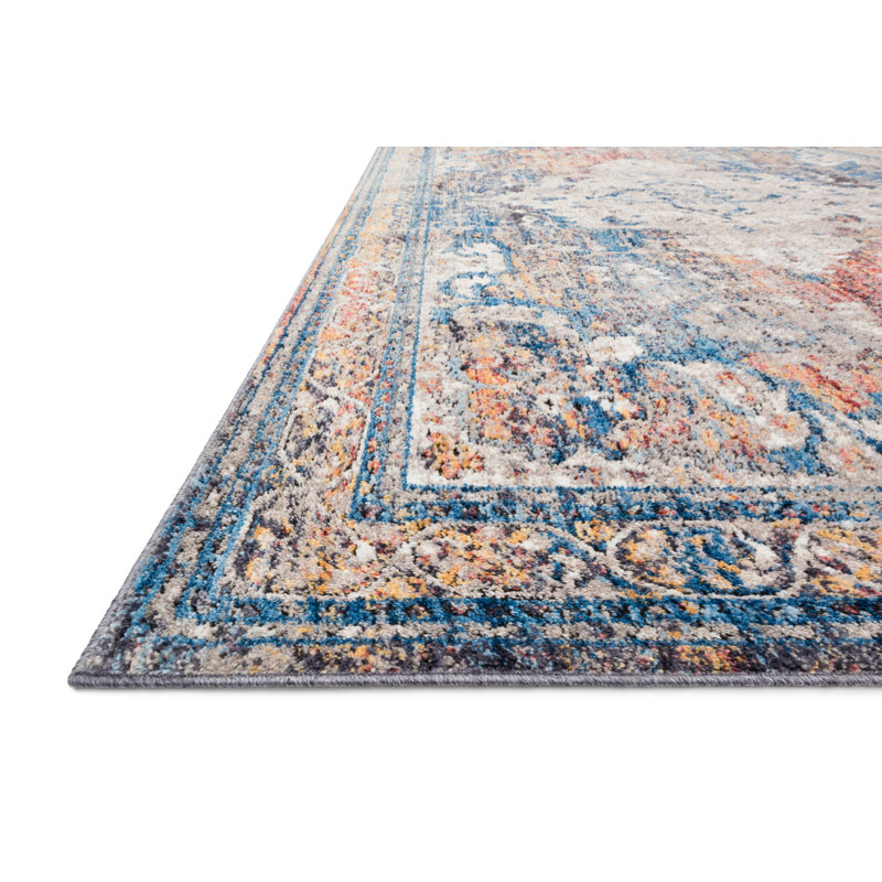 Richmond Valley Oriental Indoor Rug, Rectangle 9'6" x 13'3"