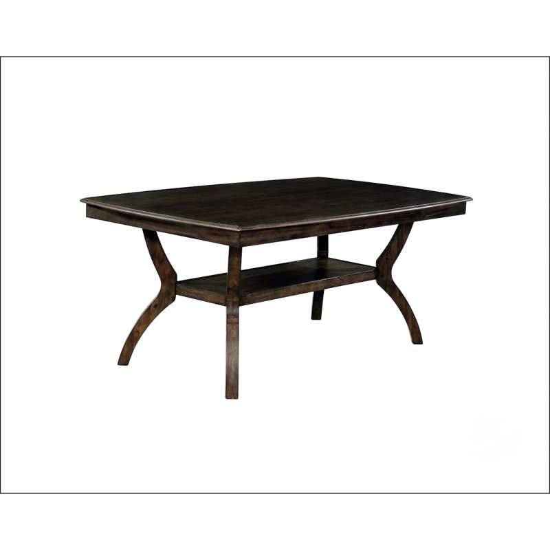 Modern Antique Walnut Dining Table