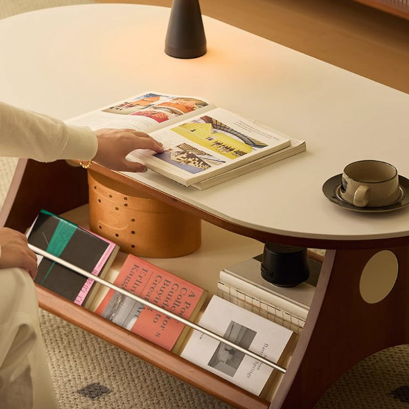 Table basse personnalisée et créative