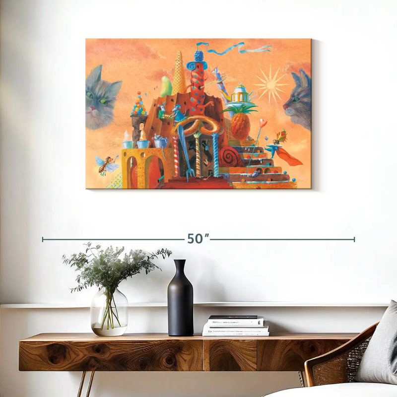 Ashelle Nursery Rhymes, 24" H x 36" W