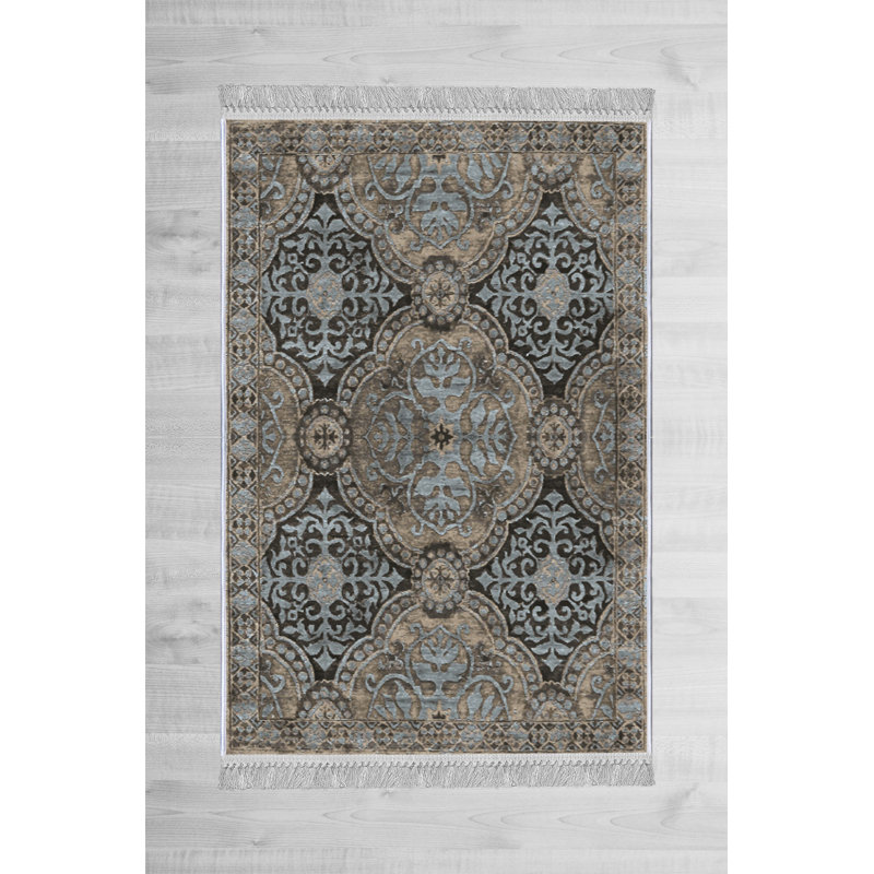 Tapis de couloir luxueux, tissu 100% velours, 39,4 po x 78,7 po | Semelle antidérapante en coton, d'une hauteur de poils de 0,4 po | Antibactérien, lavable à la machine, impression numérique 3D | Parfait pour la décoration intérieure et le confort