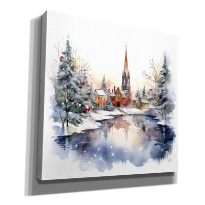 " Cathedral At Christmas " by The Golden Valley