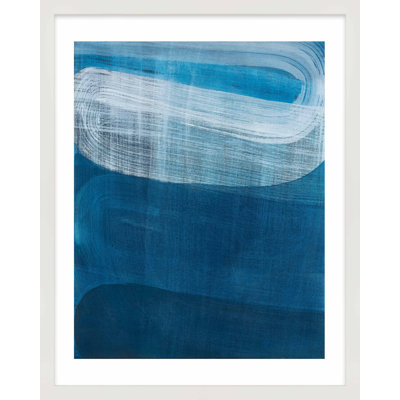 Doyers "Tidal Blues" Print by Stephanie Dennis