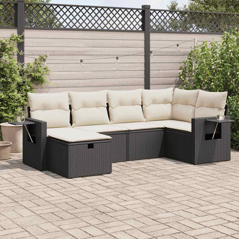 Ensemble de canapé de jardin Vidaxl