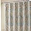 Boho Paisley Pattern Shower Curtain (Taupe)